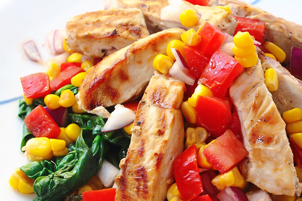 Pollo con maíz - Buen Provecho - Las mejores recetas de cocina
