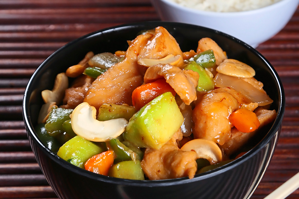 Pollo Kung Pao - Buen Provecho - Las mejores recetas de cocina