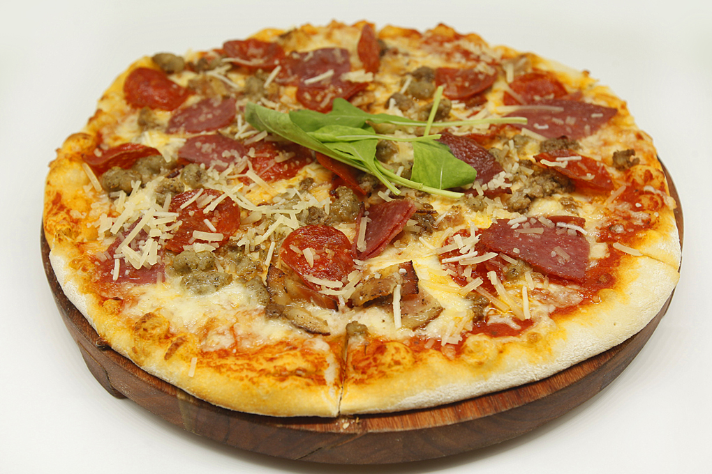 pizza meat lover´s