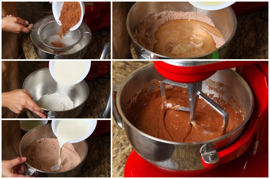 Paso a paso: pastel de chocolate y caramelo - Buen Provecho - Las mejores  recetas de cocina