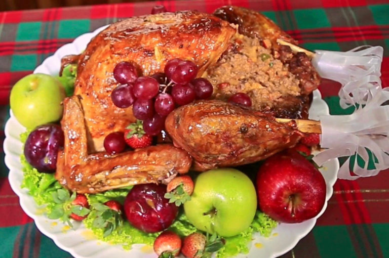 Pavo navideño paso a paso - Buen Provecho - Las mejores recetas de cocina