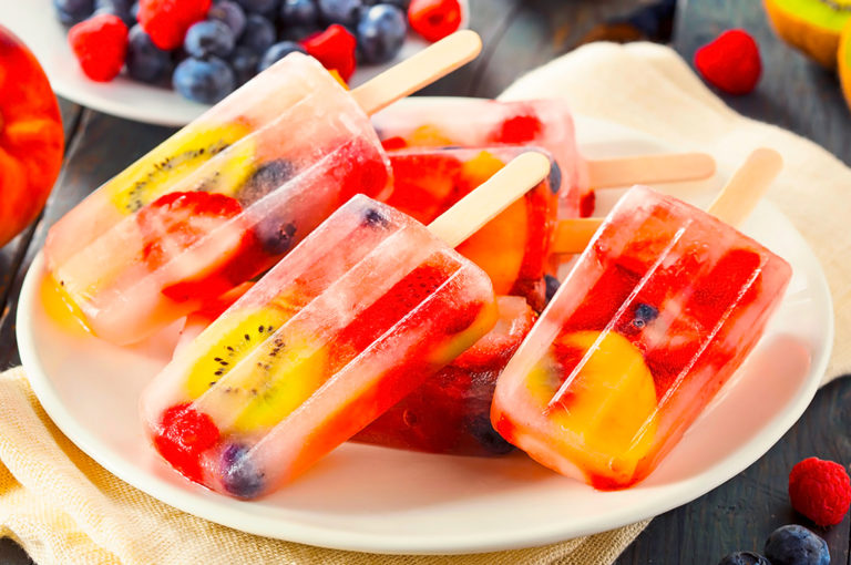 Paletas De Fruta