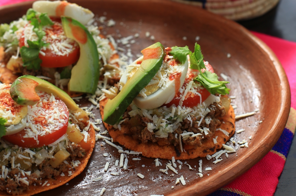 Enchiladas hondureñas - Buen Provecho - Las mejores recetas de cocina