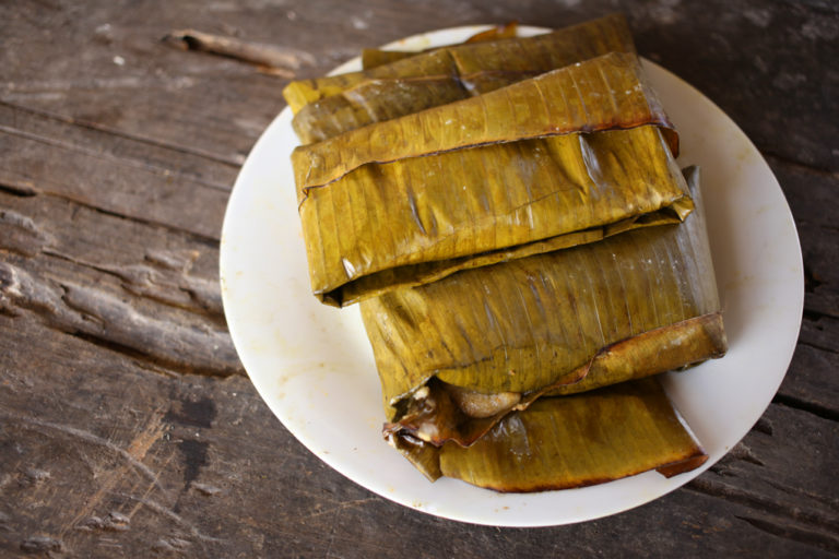 Tamalito pisque, un sabor autóctono de la zona sur de Honduras