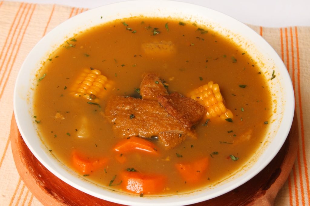 Esta sopa no puede faltar en los hogares hondureños.