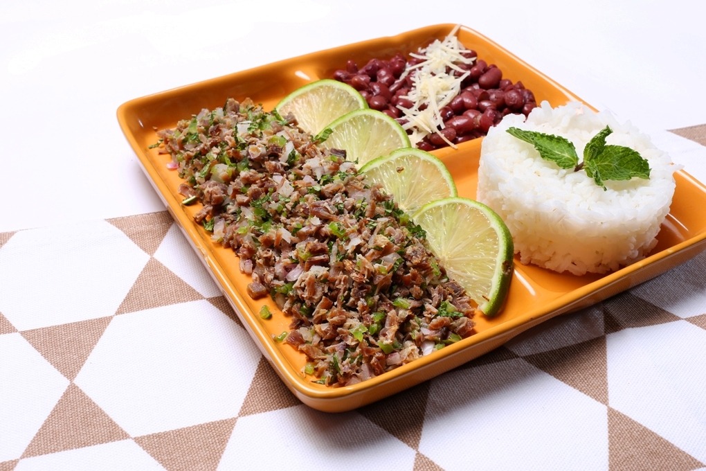 El salpicón es uno de los platillos insignia de Comayagua y la fusión de sabores deliciosa.