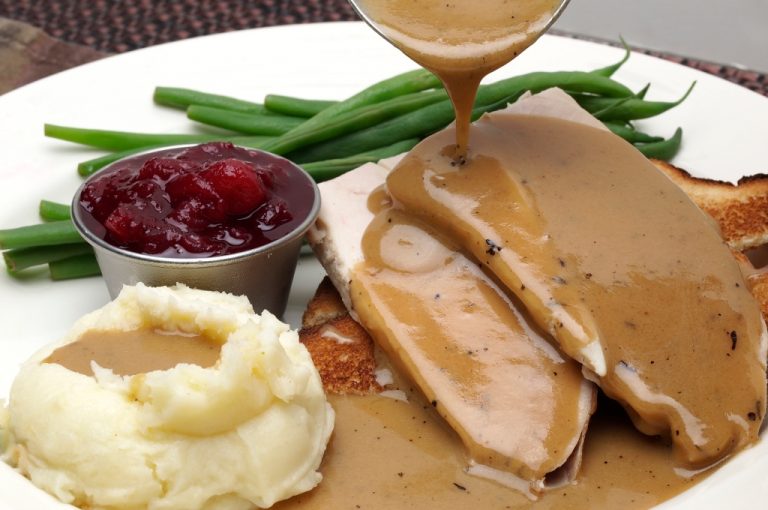 4 fabulosas opciones de gravy para bañar el pavo Buen Provecho Las mejores recetas de cocina