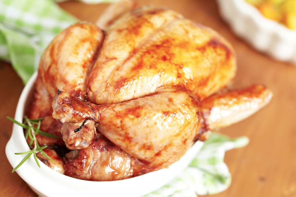 Pollo rostizado con hierbas y limón - Buen Provecho - Las mejores recetas  de cocina