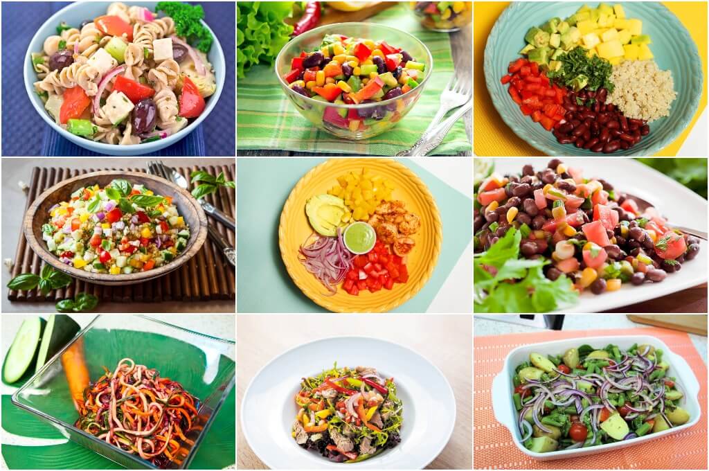 9 recetas de ensaladas para tener una cena ligera y saludable