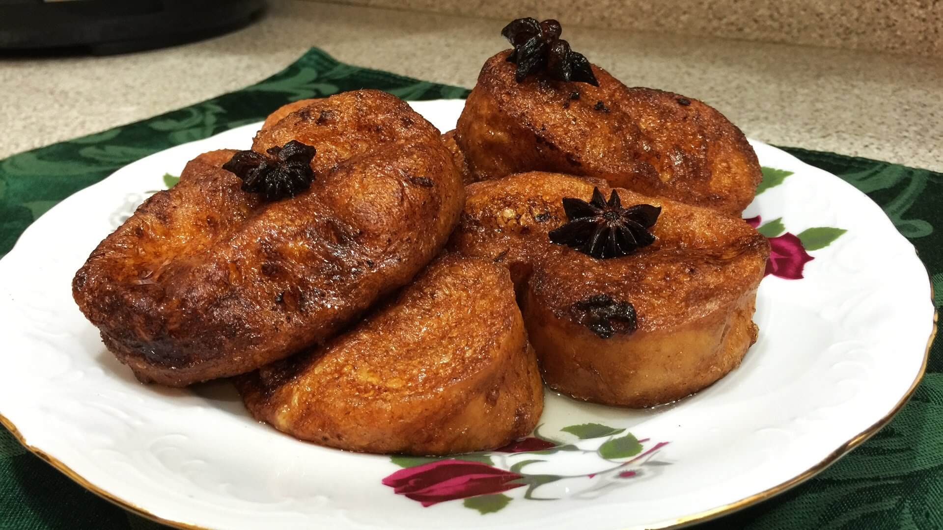 Historia de la torreja y características que la hacen tan amada en Navidad