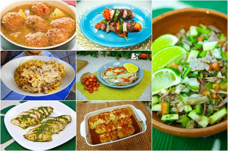 ¡menú Semanal 7 Recetas Fáciles Para Hacer Deliciosos Almuerzos 4426