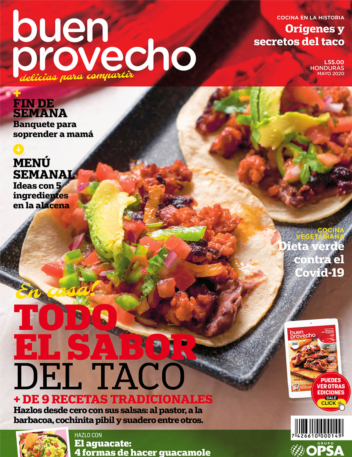 Edición mensual - Buen Provecho - Las mejores recetas de cocina