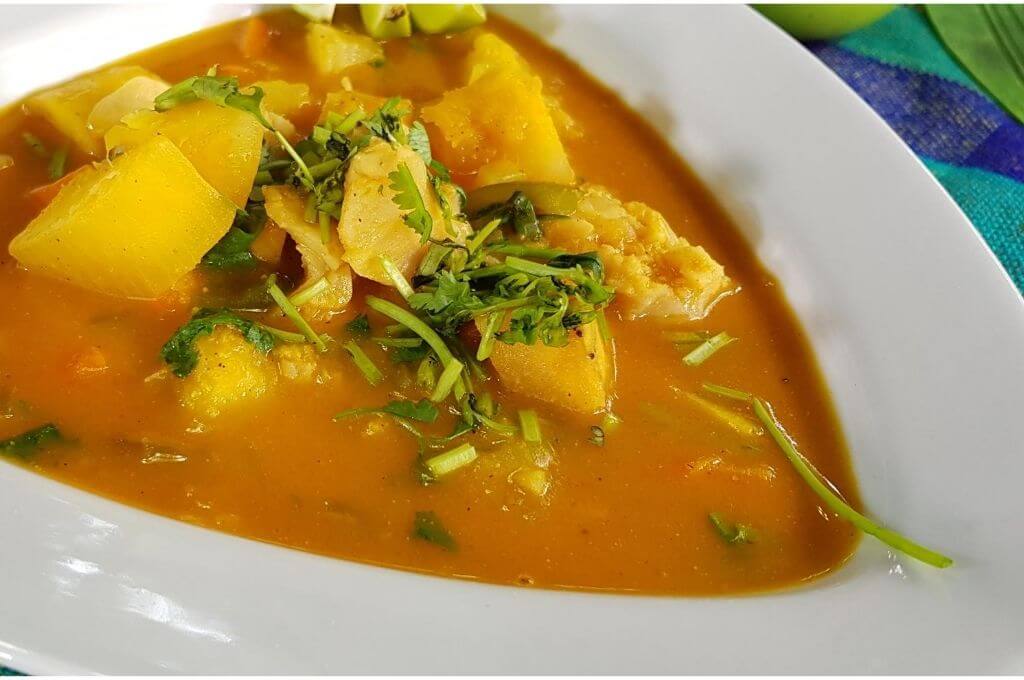 Sopa de caracol hondureña ¡una receta al estilo del chef Espinal!