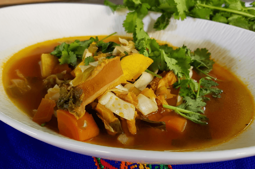 Sopa de mondongo hondureña, una receta con tradición