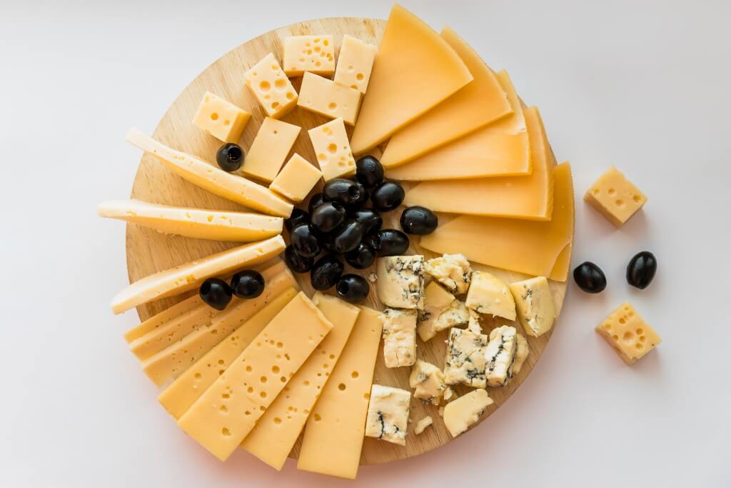 Guía para crear una rica tabla de quesos