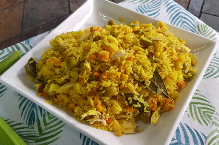 Arroz Con Pollo Honduras