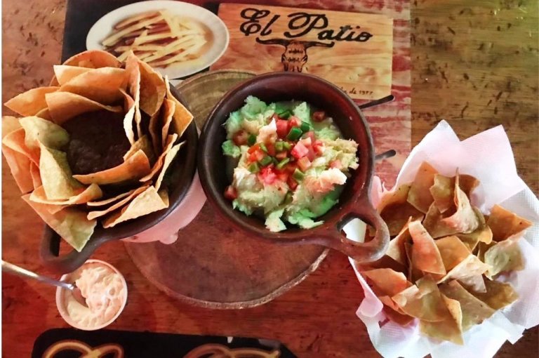 El sabor típico del Patio en Tegucigalpa Buen Provecho Las mejores