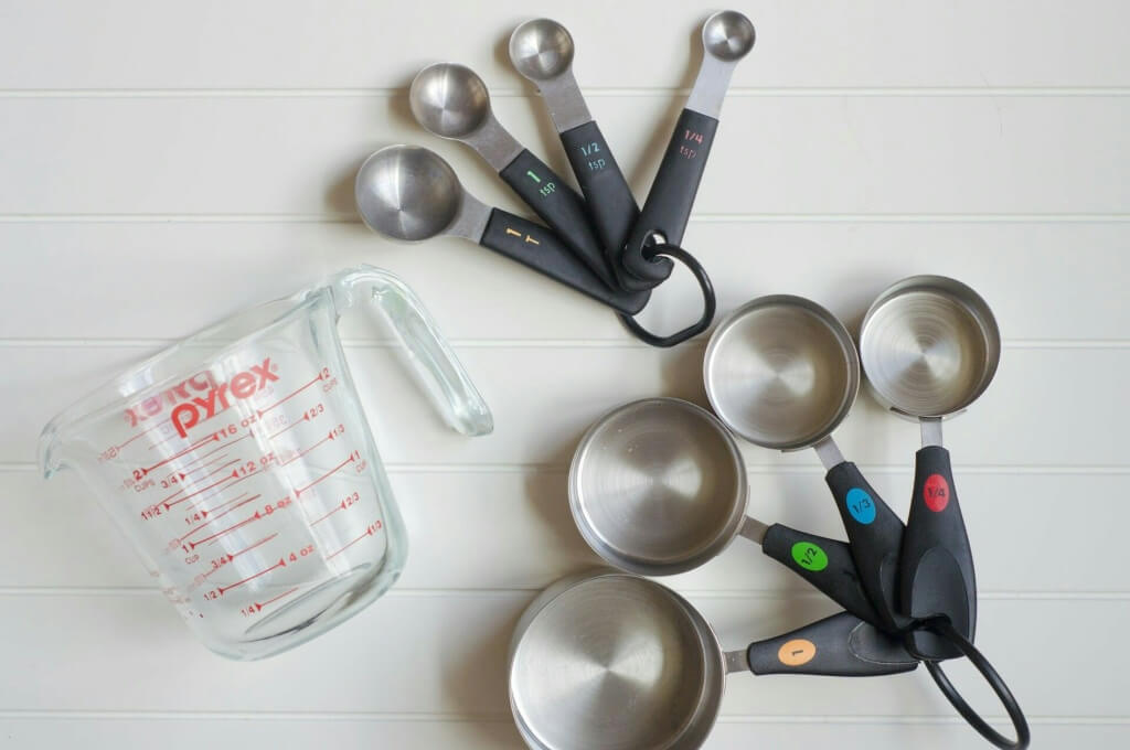 Utensilios de cocina que debes tener para medir ingredientes