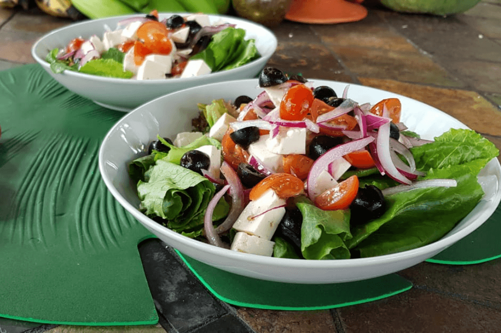 Ensalada mediterránea - Buen Provecho - Las mejores recetas de cocina