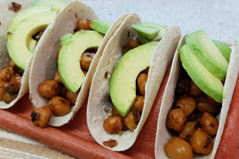 Tacos de garbanzo Buen Provecho Las mejores recetas de cocina