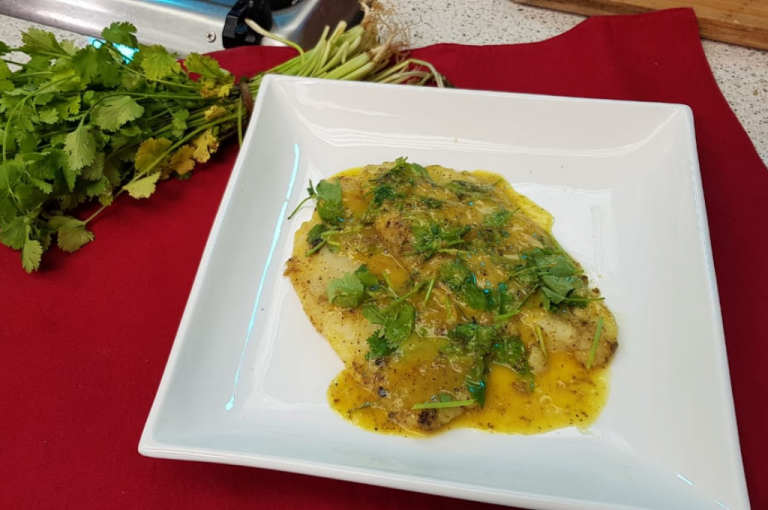 Filete de pescado a la naranja ¡una exquisita receta!