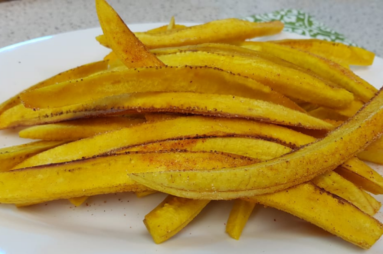Plantain fries sazonadas Buen Provecho Las mejores recetas de cocina