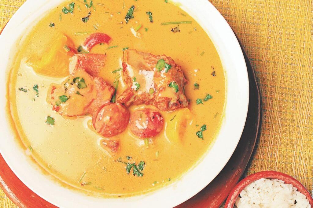 Sopa de tapado costeño - Buen Provecho - Las mejores recetas de cocina