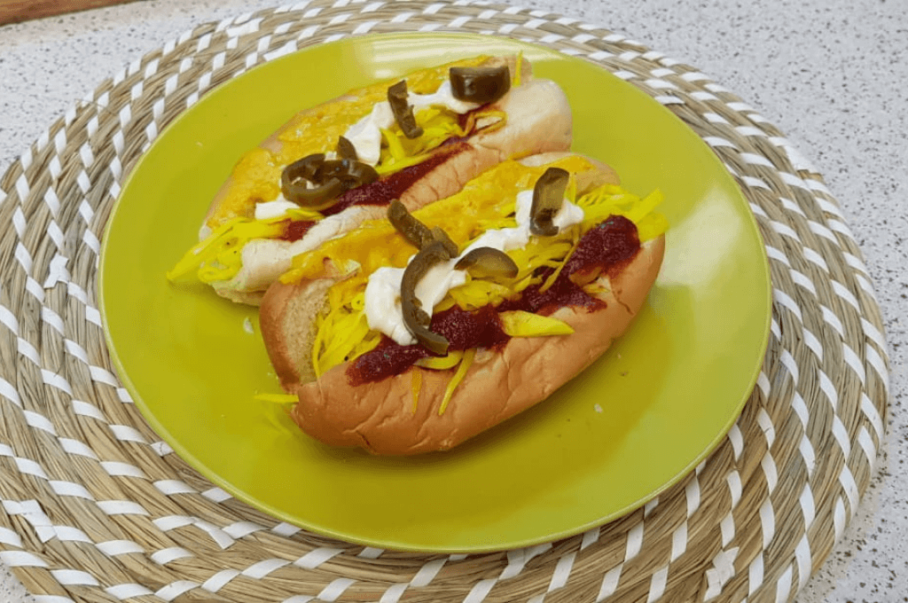 Hot dogs hondureños - Buen Provecho - Las mejores recetas de cocina