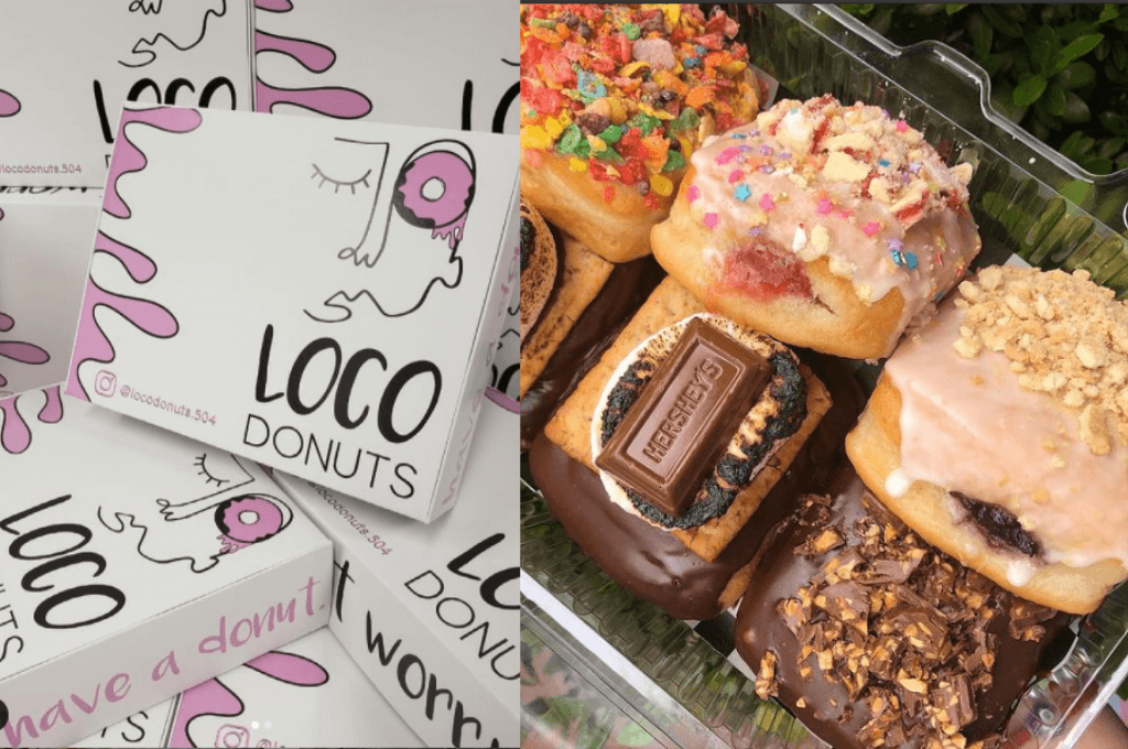 Hondureña crea Loco Donuts, una forma atípica de disfrutar las donas