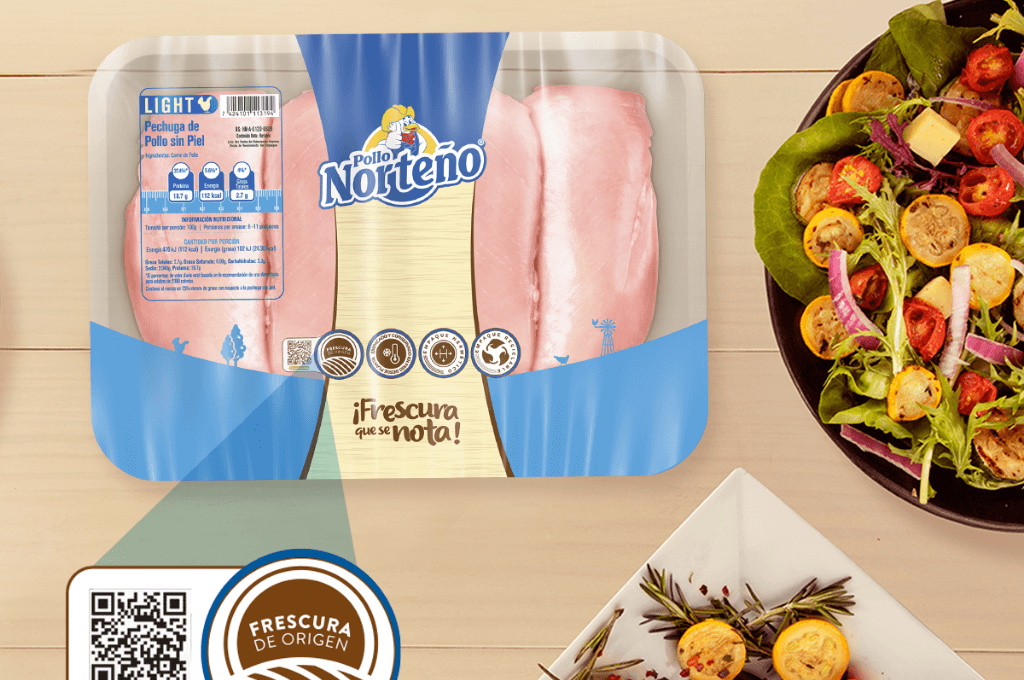 Pollo Norteño lanza nuevas bandejas de pollo con diseño hermético y ...