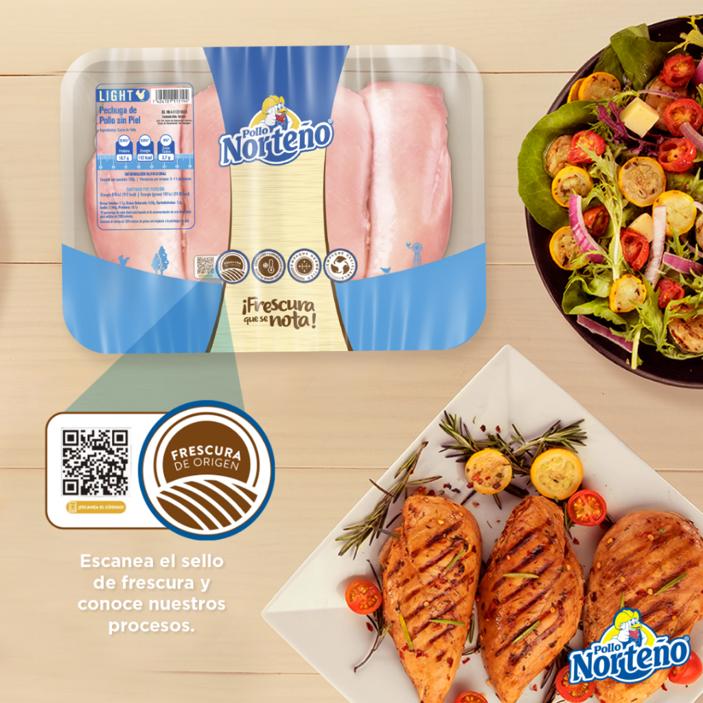 Pollo Norteño lanza nuevas bandejas de pollo con diseño hermético y  reciclable