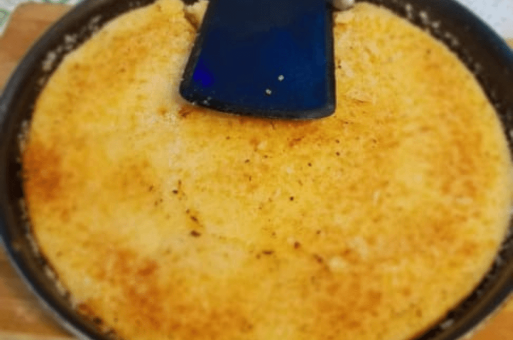 Pan de maíz en sartén - Buen Provecho - Las mejores recetas de cocina