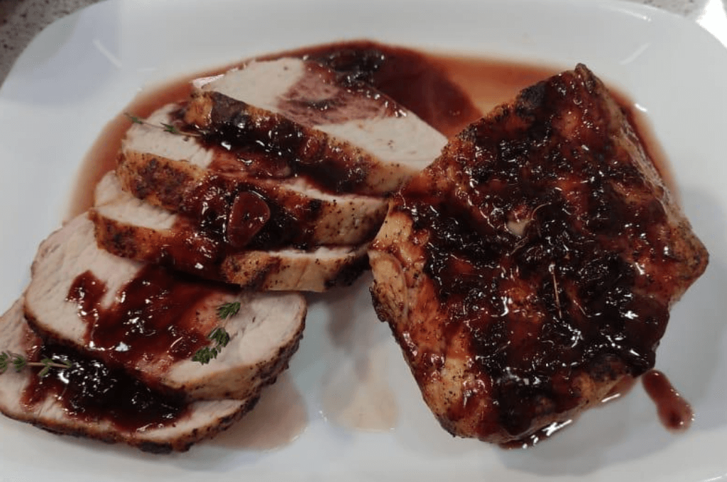 Lomo de cerdo con salsa de romero y fresa - Buen Prorvecho - Las mejores  recetas de cocina