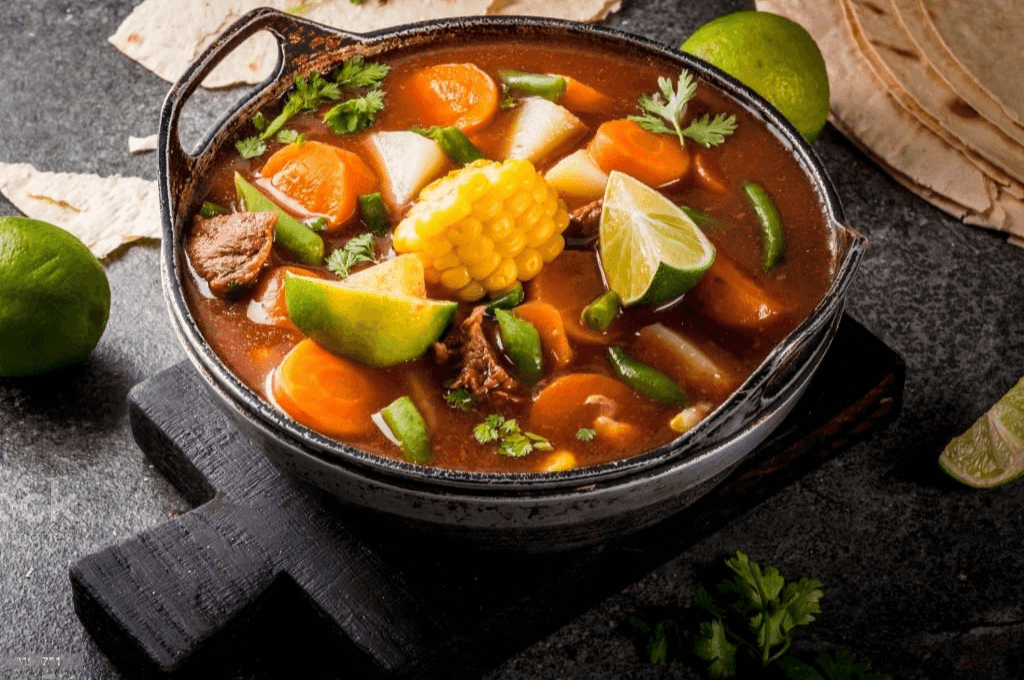 Arriba 76+ imagen recetas de cocina mexicana caldo tlalpeño - Abzlocal.mx