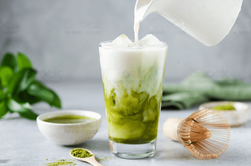 Matcha latte: receta y propiedades