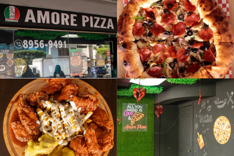 Restaurante Amore Pizza, cocina artesanal hecha con amor