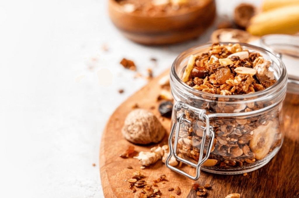 La granola casera un alimento lleno de beneficios a la salud