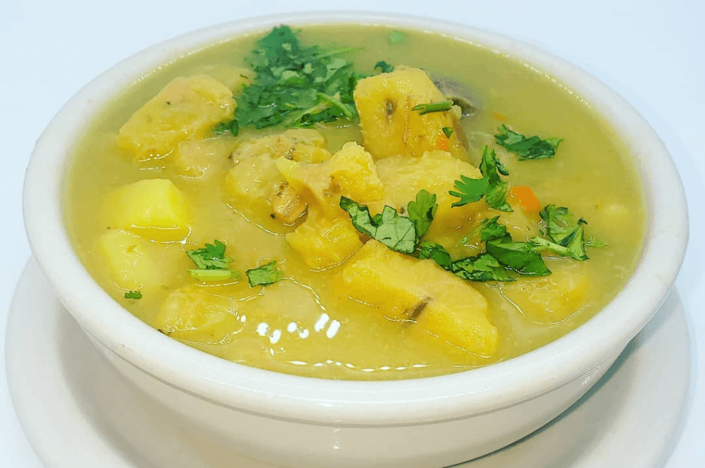 La sopa de kruhban un platillo con sabores por descubrir.