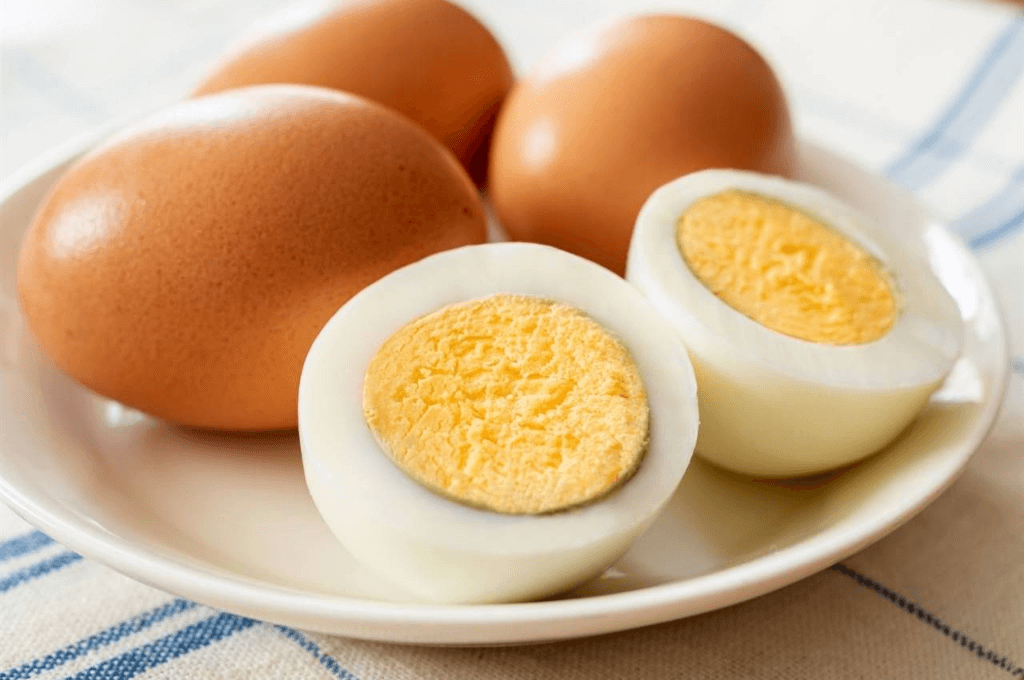 Huevo duro o cocido