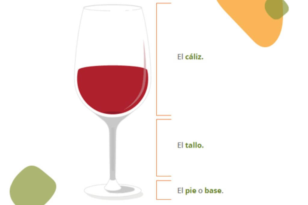 Tomar la copa de su cáliz puede calentar el vino, de preferencia tome su copa por el tallo.