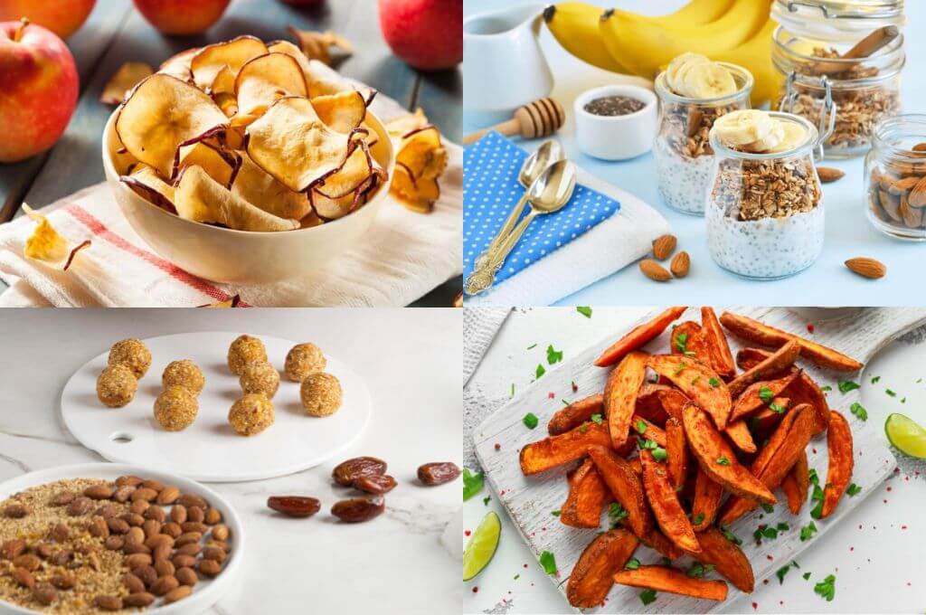 5 snacks saludables para mantener un estilo de vida equilibrado