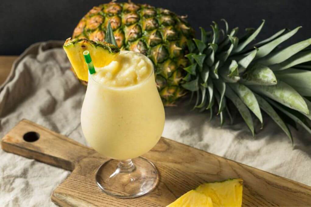 Smoothie hawaiano