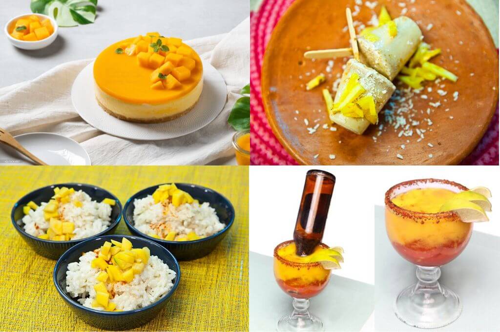 6 recetas de postres con mango para disfrutar durante la temporada