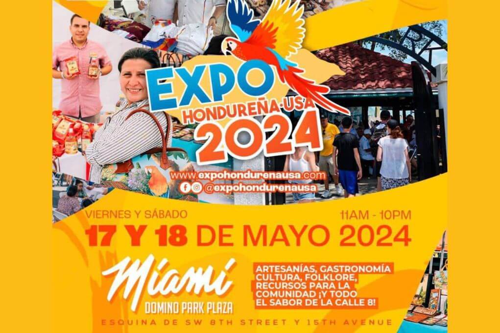 Expo Hondureña USA 2024 una fiesta de cultura y emprendimiento