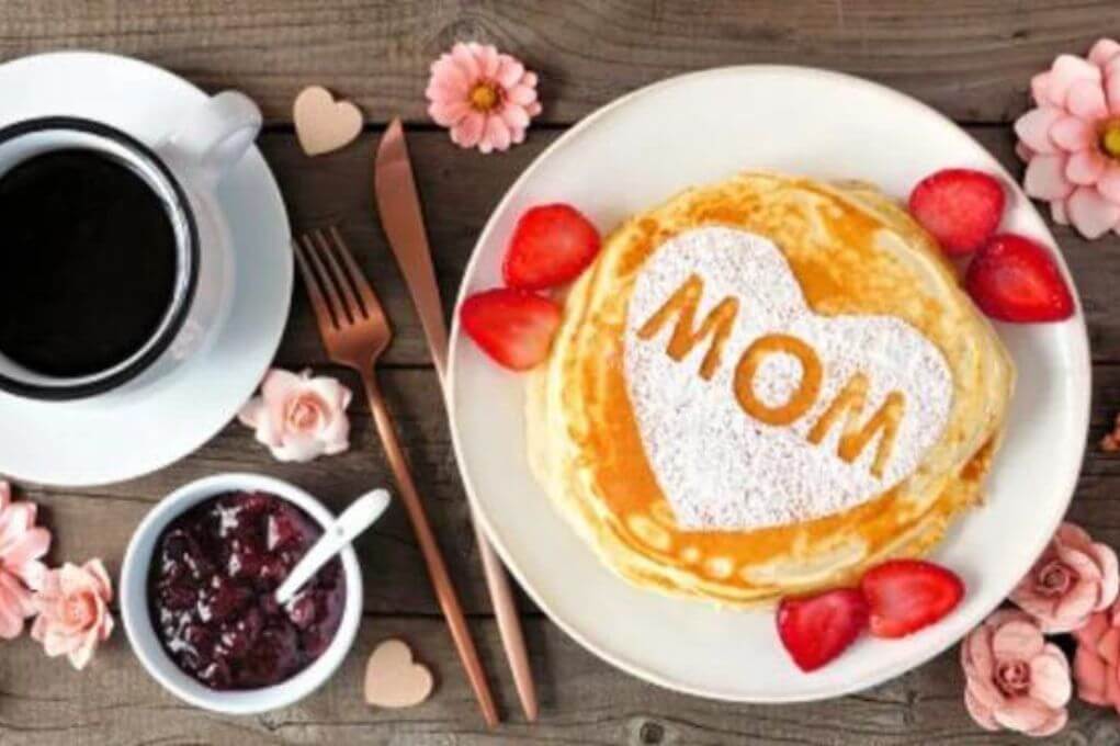 Especial de desayunos para el Día de la Madre