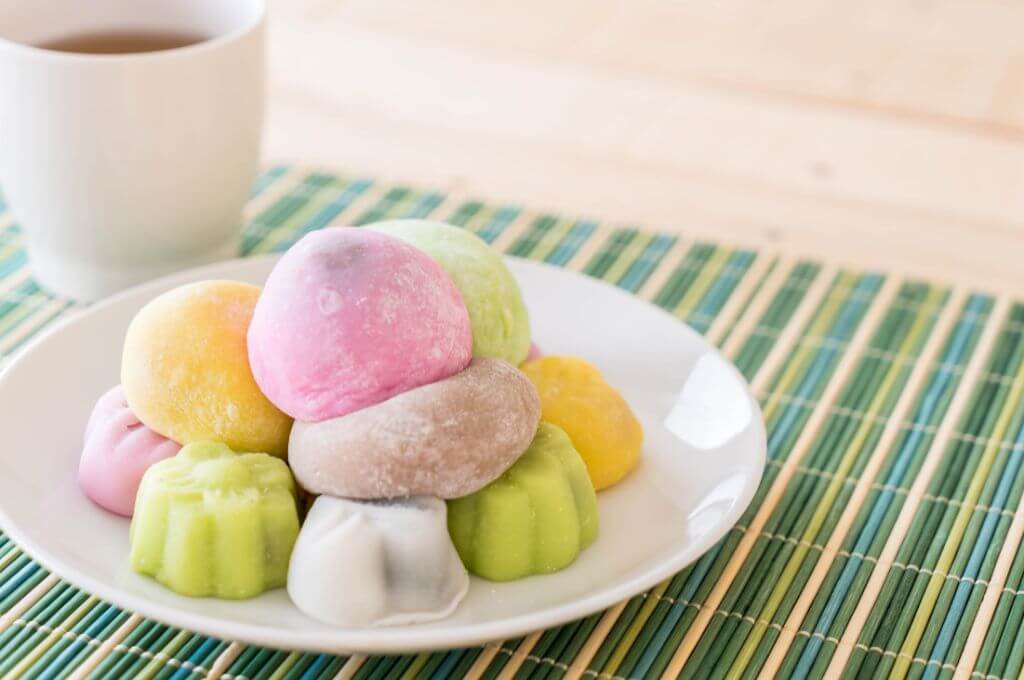 Postre Mochi