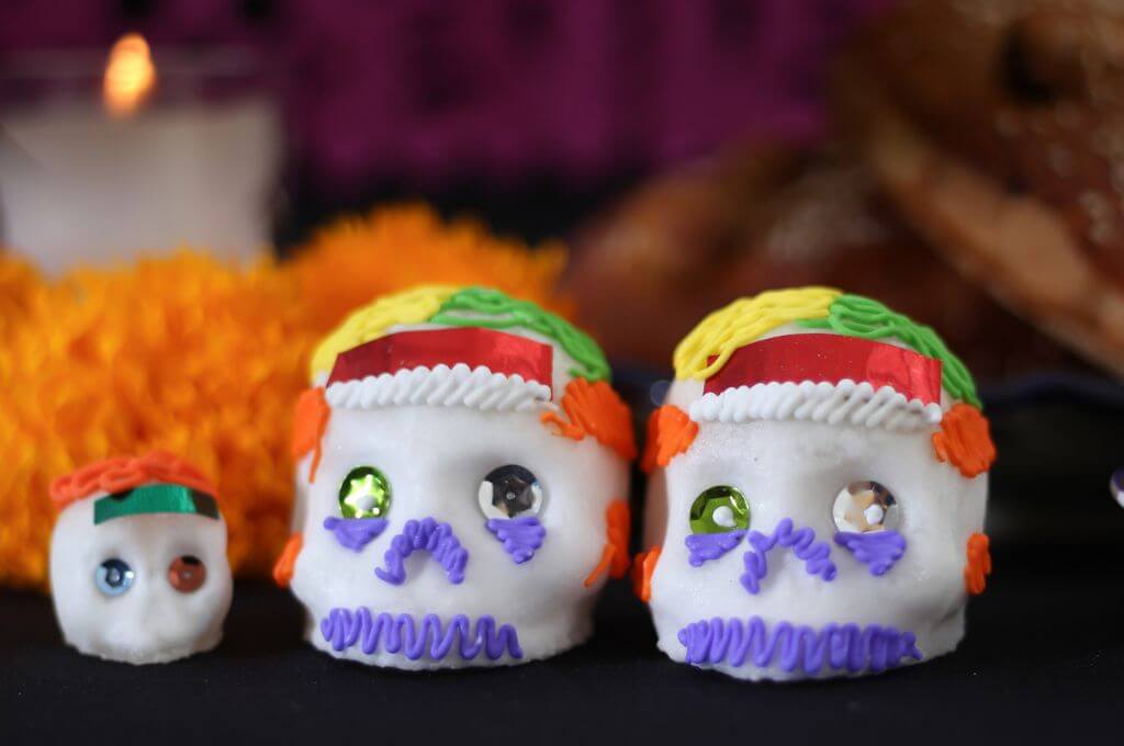 Calaveritas de azúcar