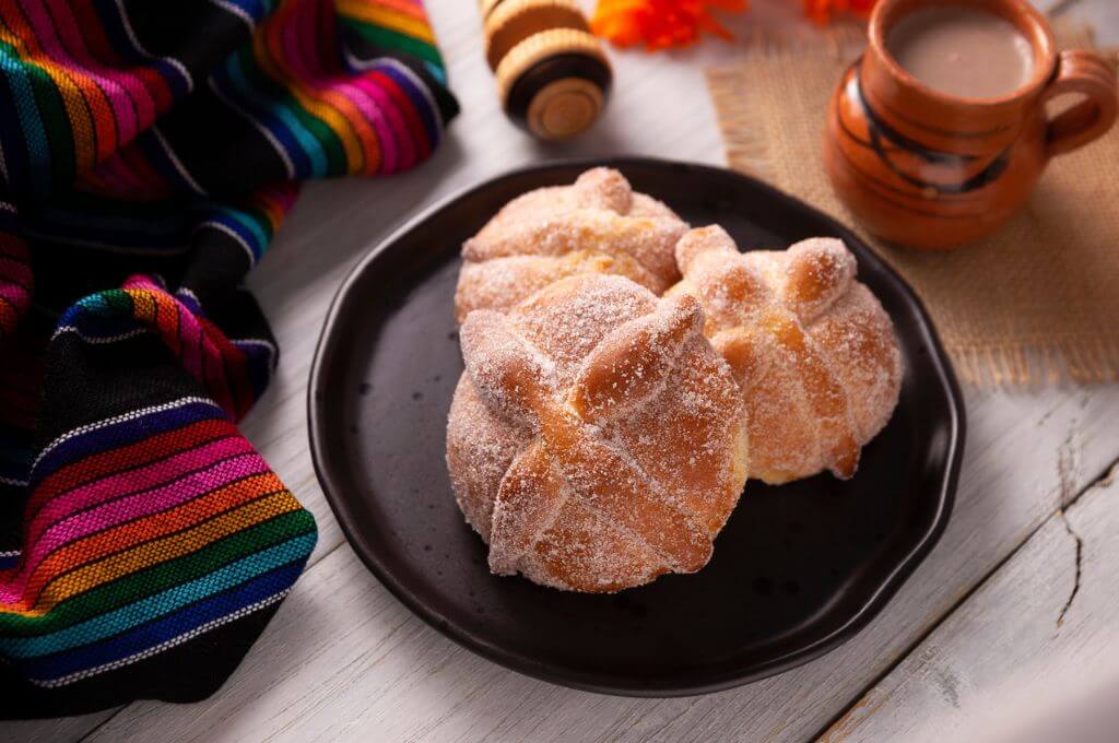 Pan de muerto.