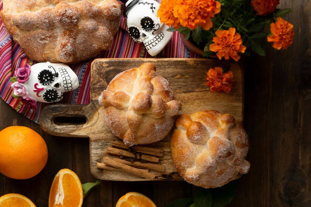 Pan de muerto