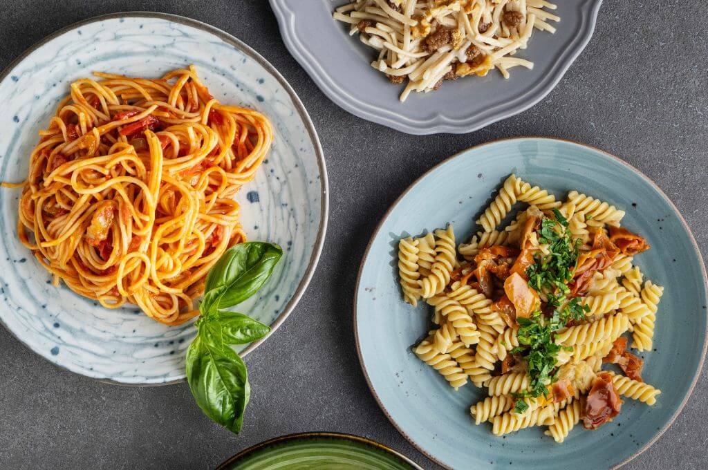 Preparar pasta en casa